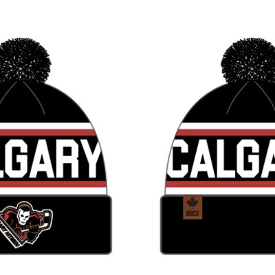 Calgary Hitmen Classic 2.0 Roughnecks Toque Thumbnail