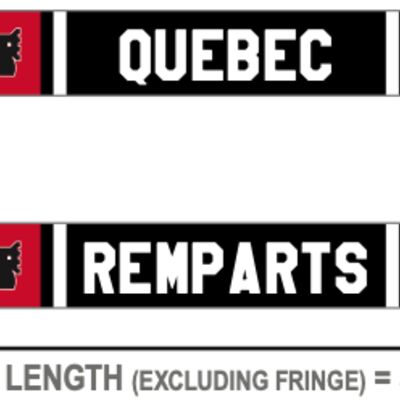 Quebec Remparts Classic 3.0 Scarf Thumbnail