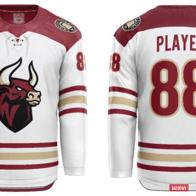 Windsor Oxen Cut & Sew Hockey Jersey Thumbnail