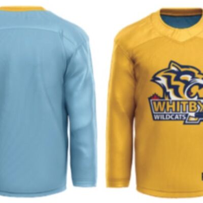Whitby Wildcats Reversible Sublimated Hockey Jersey Youth Thumbnail