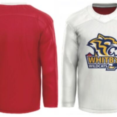 Whitby Wildcats Reversible Sublimated Hockey Jersey Youth Thumbnail