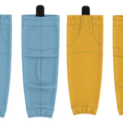 Whitby Wildcats Reversible Sublimated Hockey Sock Youth Thumbnail