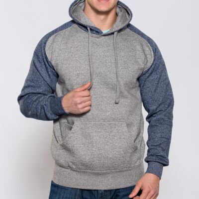Adult Heavy Weight Varsity Premium Hoody (Without Stripes) Thumbnail