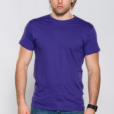 Adult Light Weight Short Sleeve Crew Solid Tee Thumbnail