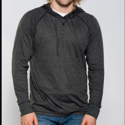 Charcoal Pepper Hoodie Performance Thumbnail