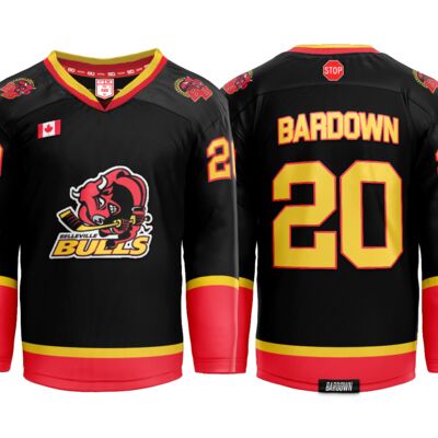 Belleville Bulls Home Jersey Thumbnail