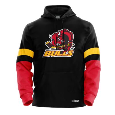Belleville Bulls Hoodie Thumbnail